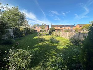 Garden to house- click for photo gallery